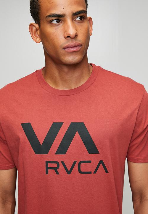 RVCA - Va Rvca Short sleeve - Dusty Red 