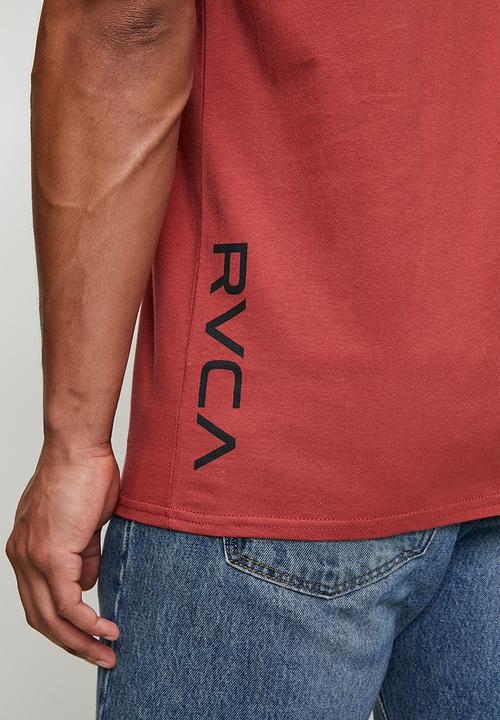 RVCA - Va Rvca Short sleeve - Dusty Red 