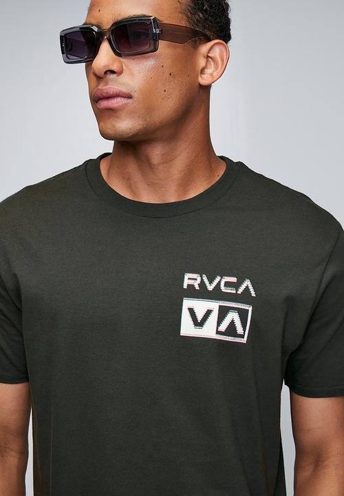RVCA - Glitch Ss Red Stitch - Pirate Black