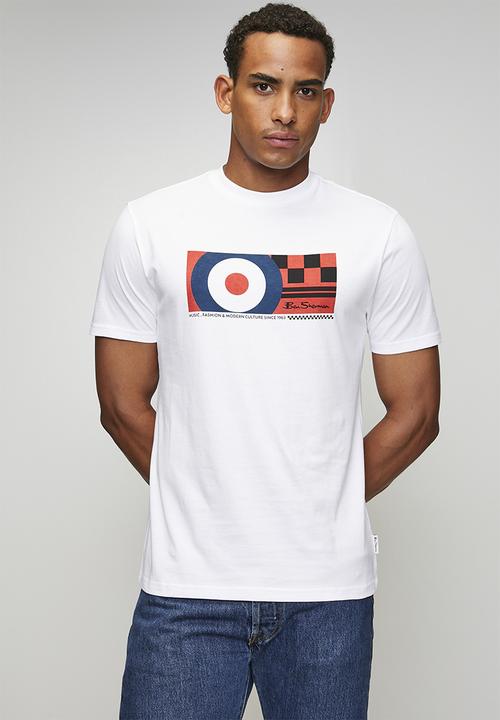 Ben Sherman - Knock Out Tee Shirt - White
