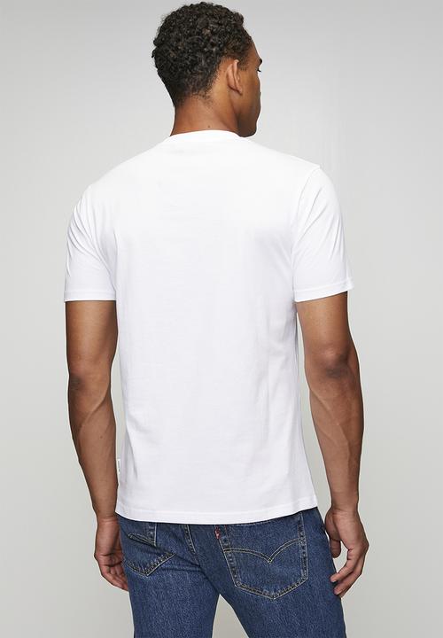 Ben Sherman - Knock Out Tee Shirt - White