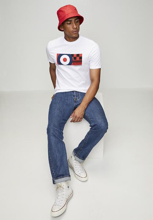 Ben Sherman - Knock Out Tee Shirt - White