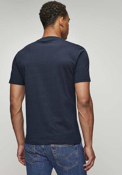 Ben Sherman - Music QR Code Tee-Shirt - Navy