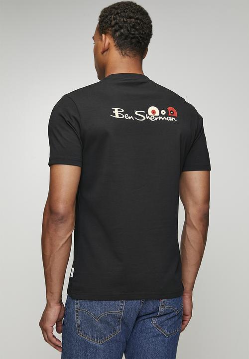 Ben Sherman - Ben Sherman Record 260g Tee Shirt - Black