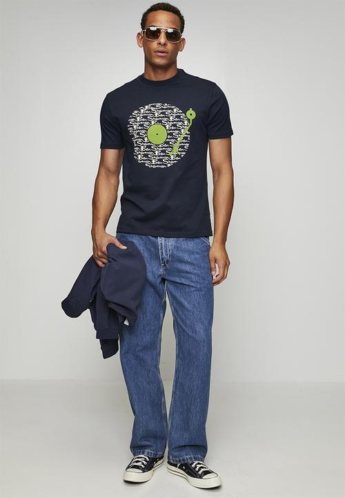 Ben Sherman - Ben Sherman Record 260g Tee Shirt - Navy