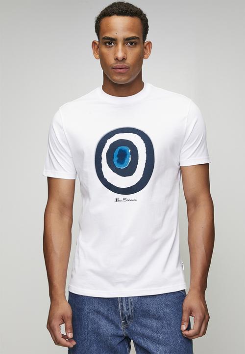 Ben Sherman - Target Picaso Tee-shirt - White
