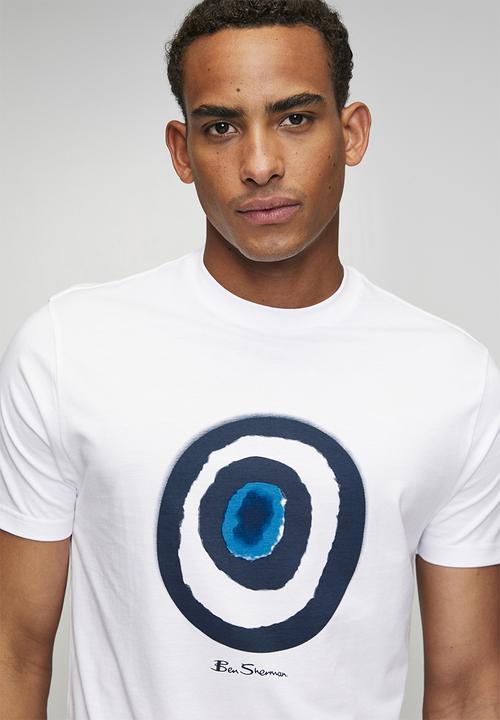 Ben Sherman - Target Picaso Tee-shirt - White
