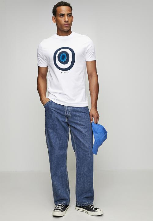 Ben Sherman - Target Picaso Tee-shirt - White