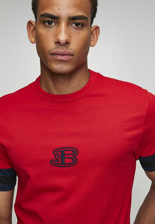 Ben Sherman - Ben Athlesuire Tee Shirt - Red