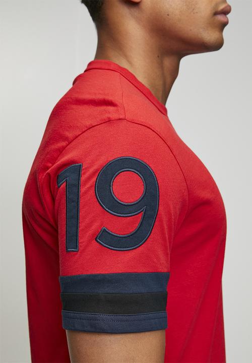 Ben Sherman - Ben Athlesuire Tee Shirt - Red