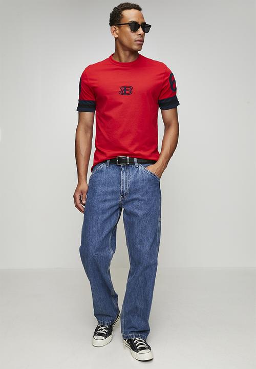 Ben Sherman - Ben Athlesuire Tee Shirt - Red
