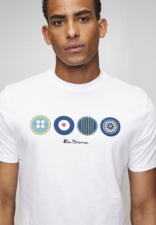 Ben Sherman - It’s a Ben Sherman Tee Shirt - White