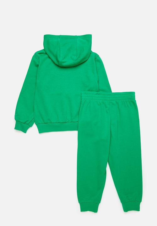 Nike - Nike reveal french terry set - stadium green