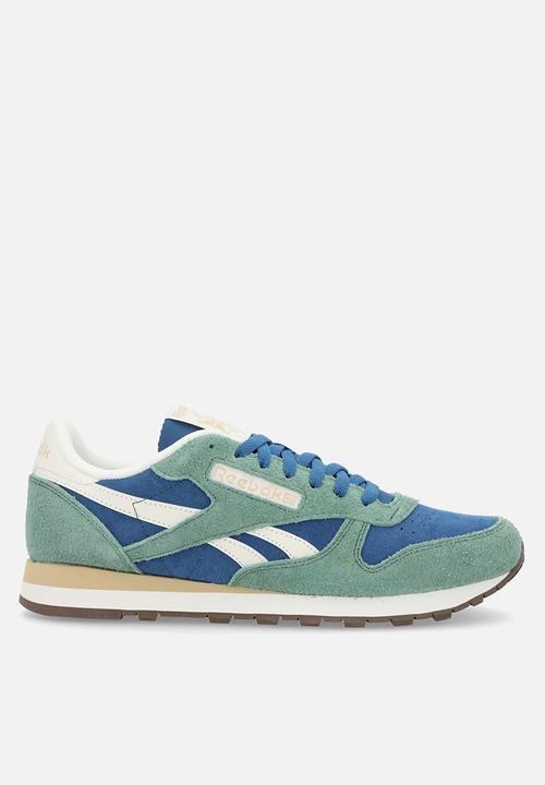 Classic leather - athleticblue/fieldgreen/chalk