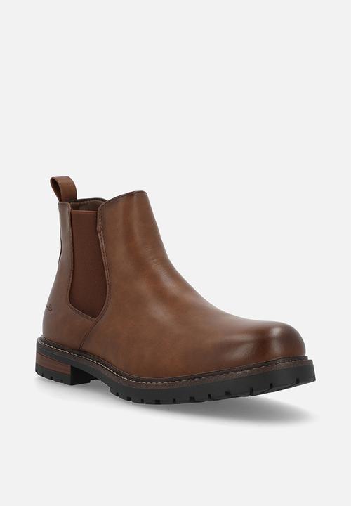 Gino Paoli - Pu Chelsea Boot - Brown