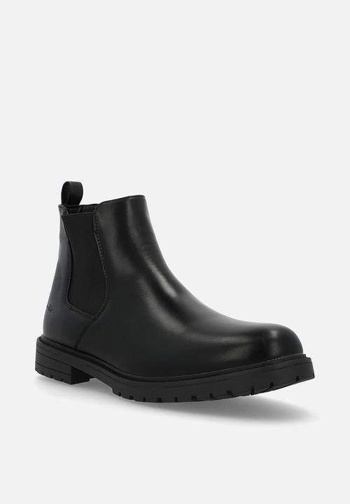 Gino Paoli - Pu Chelsea Boot - Black