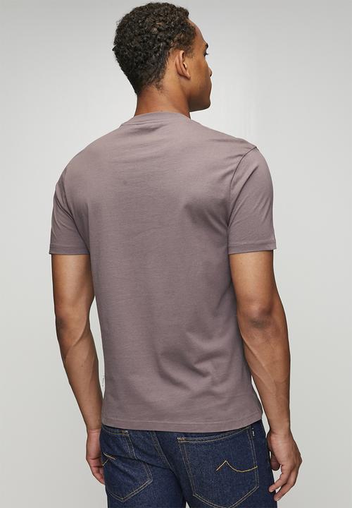 Ben Sherman - Knock Out Tee Shirt - Cocoa Powder