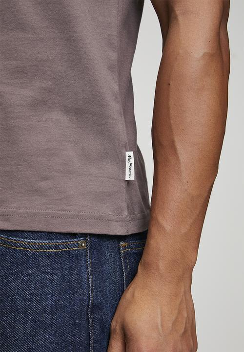Ben Sherman - Knock Out Tee Shirt - Cocoa Powder
