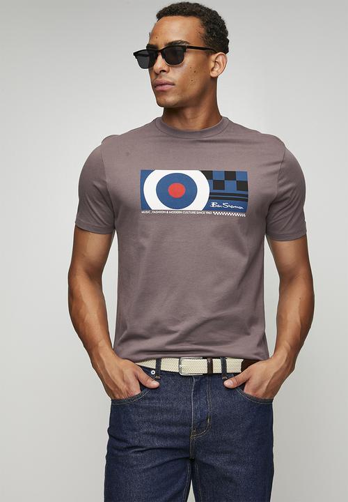 Ben Sherman - Knock Out Tee Shirt - Cocoa Powder