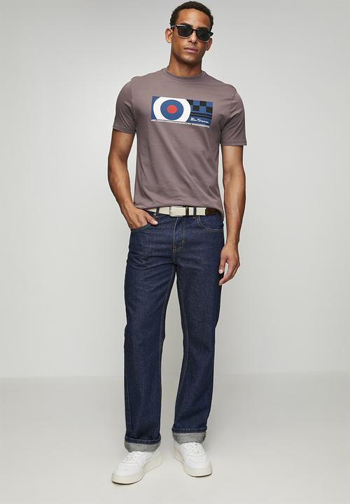 Ben Sherman - Knock Out Tee Shirt - Cocoa Powder
