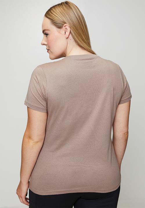 PUMA - Plus Ess Small No. 1 Logo Tee (S)One - Sandstone