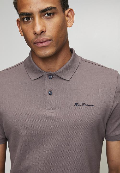 Ben Sherman - Ben Polo Short Sleeve - Cocoa Powder