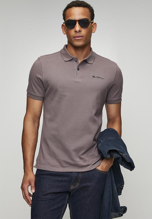 Ben Sherman - Ben Polo Short Sleeve - Cocoa Powder