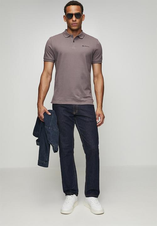 Ben Sherman - Ben Polo Short Sleeve - Cocoa Powder