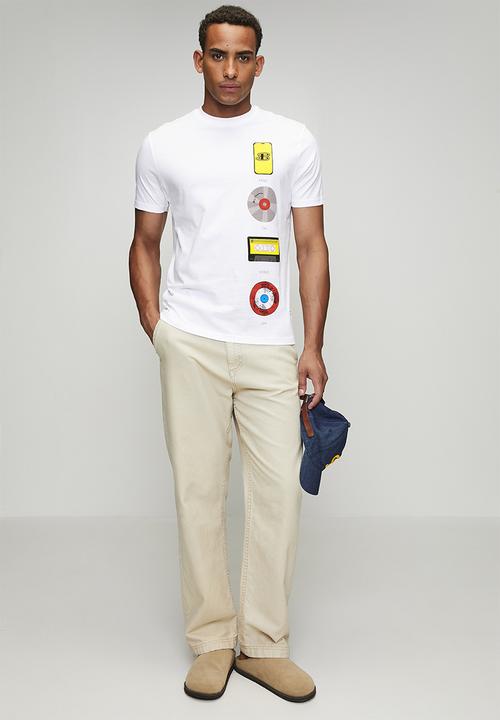 Ben Sherman - Music Innovation Tee Shirt - White
