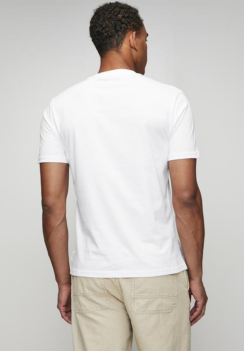 Ben Sherman - Beats & Blades Tee-shirt - White
