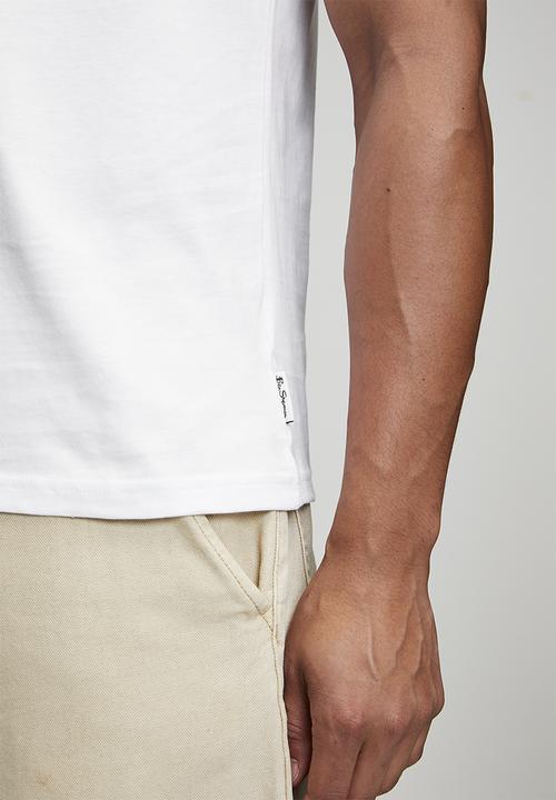 Ben Sherman - Beats & Blades Tee-shirt - White