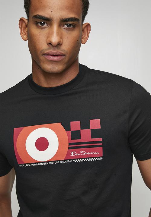 Ben Sherman - Knock Out Tee Shirt - Black