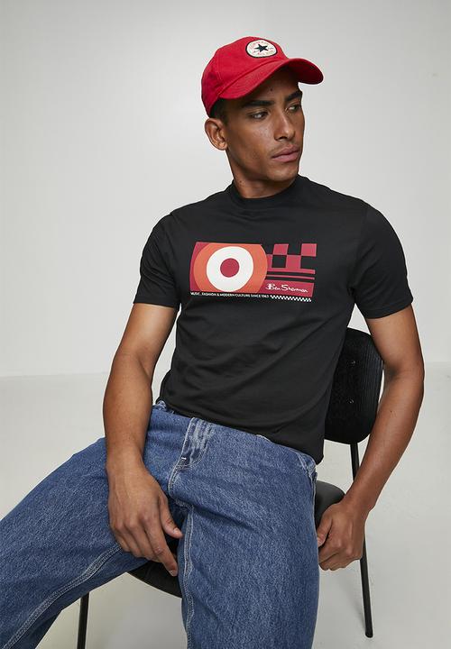 Ben Sherman - Knock Out Tee Shirt - Black