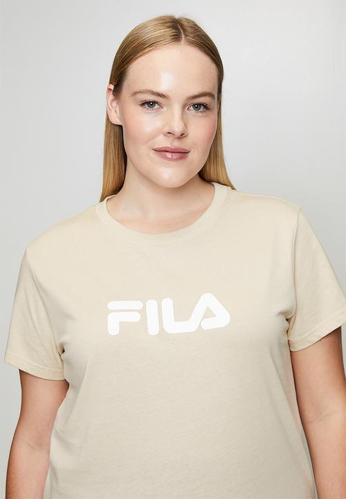 FILA - Plus Mono deckle standard t-shirt - Antique White
