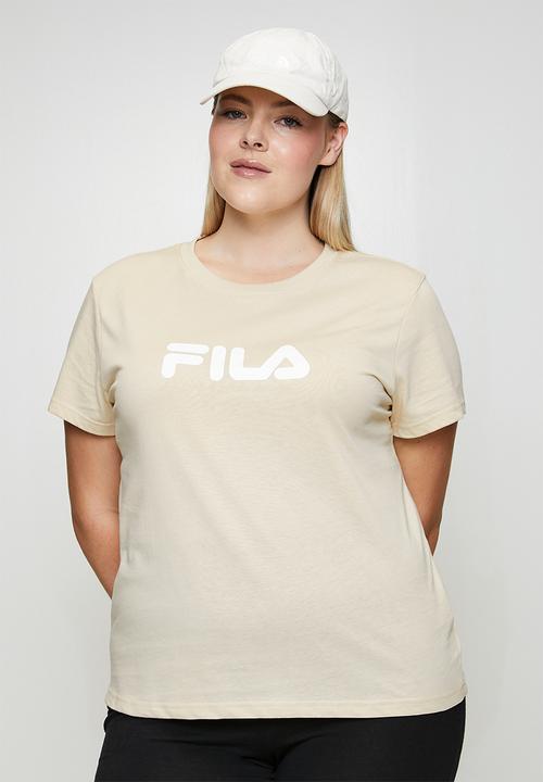 FILA - Plus Mono deckle standard t-shirt - Antique White