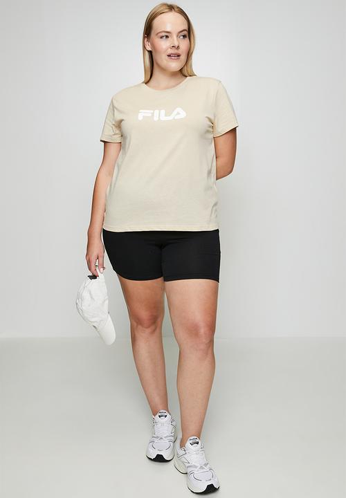 FILA - Plus Mono deckle standard t-shirt - Antique White