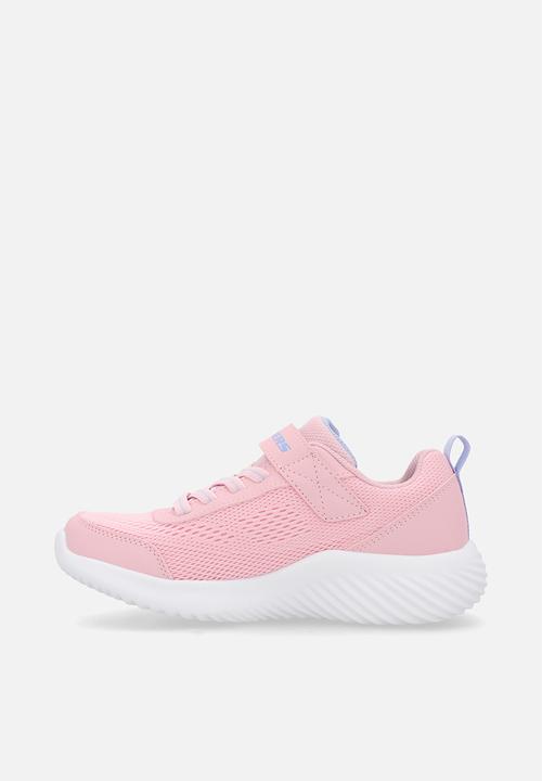 Skechers - Bounder - light pink textile/trim