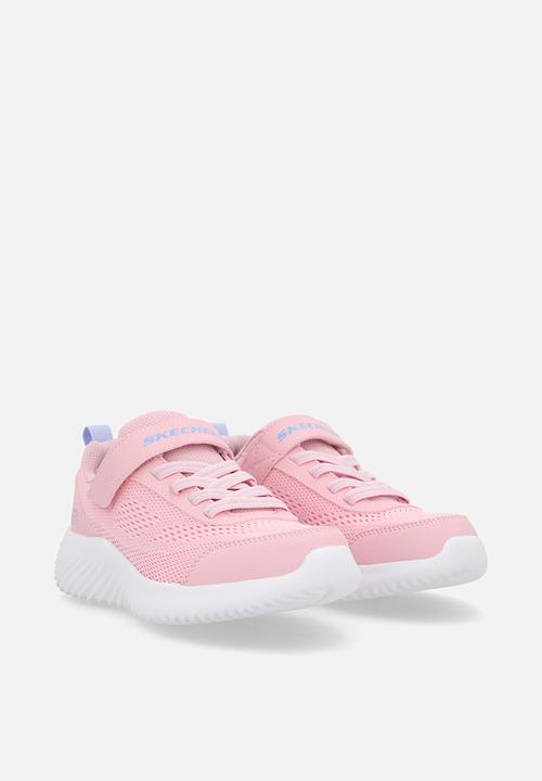 Skechers - Bounder - light pink textile/trim