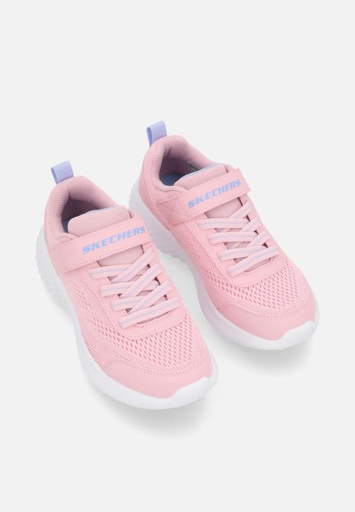 Skechers - Bounder - light pink textile/trim
