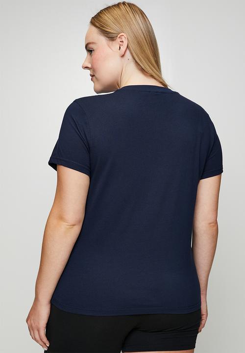 FILA - Plus Clarissa T-Shirt - Fila Blue