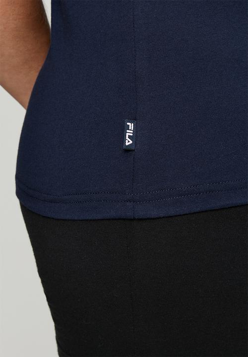 FILA - Plus Clarissa T-Shirt - Fila Blue