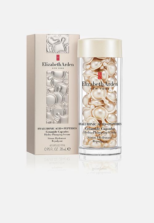 Elizabeth Arden - Hyaluronic Acid Ceramide 60 Capsules Hydra-Plumping Serum - 28ml