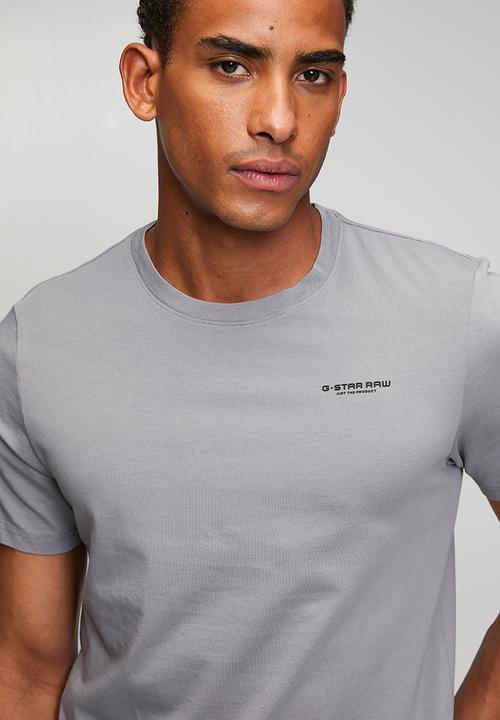 G-STAR - Slim Base R T S/S - Quicksilver