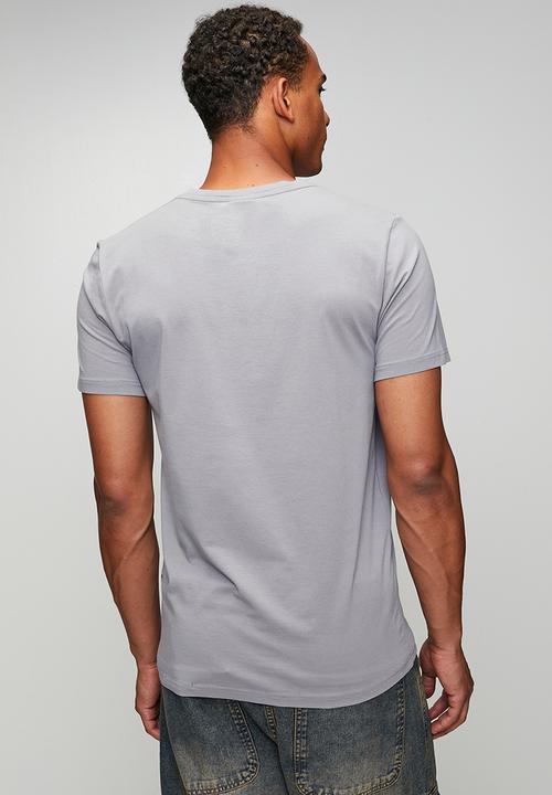 G-STAR - Slim Base R T S/S - Quicksilver