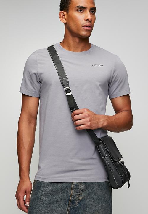 G-STAR - Slim Base R T S/S - Quicksilver
