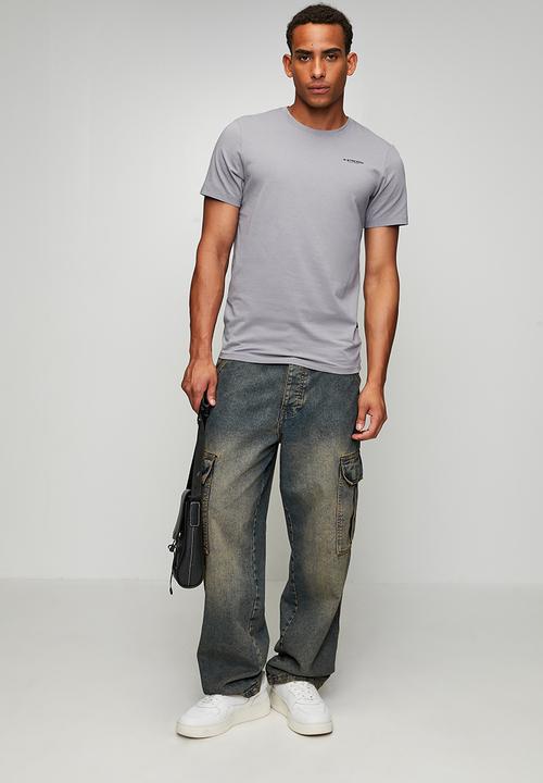 G-STAR - Slim Base R T S/S - Quicksilver