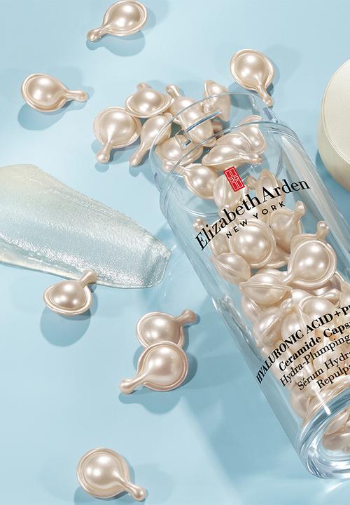 Elizabeth Arden - Hyaluronic Acid Ceramide 90 Capsules Hydra-Plumping Serum - 42ml