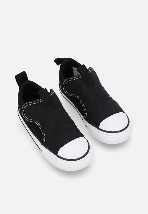Converse - Chuck Taylor All Star Malden Street Slip - Black/White/Black
