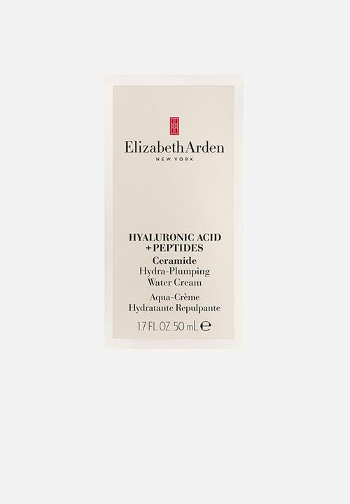 Elizabeth Arden - Hyaluronic Acid + Peptides Ceramide Hydra-Plumping Water Cream - 50ml