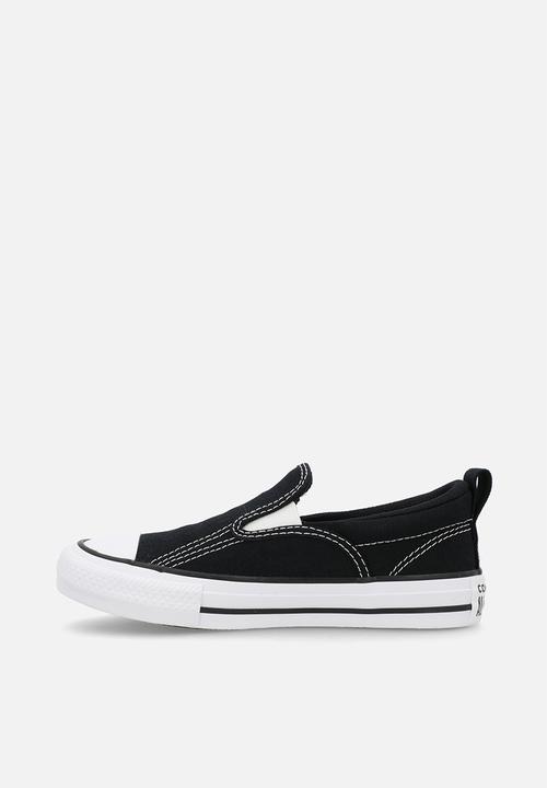 Converse - Chuck Taylor All Star Malden Street Slip - Black/White/Black